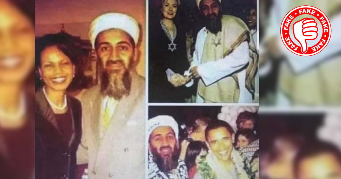 Osama bin Laden überall? Photoshop macht's möglich!