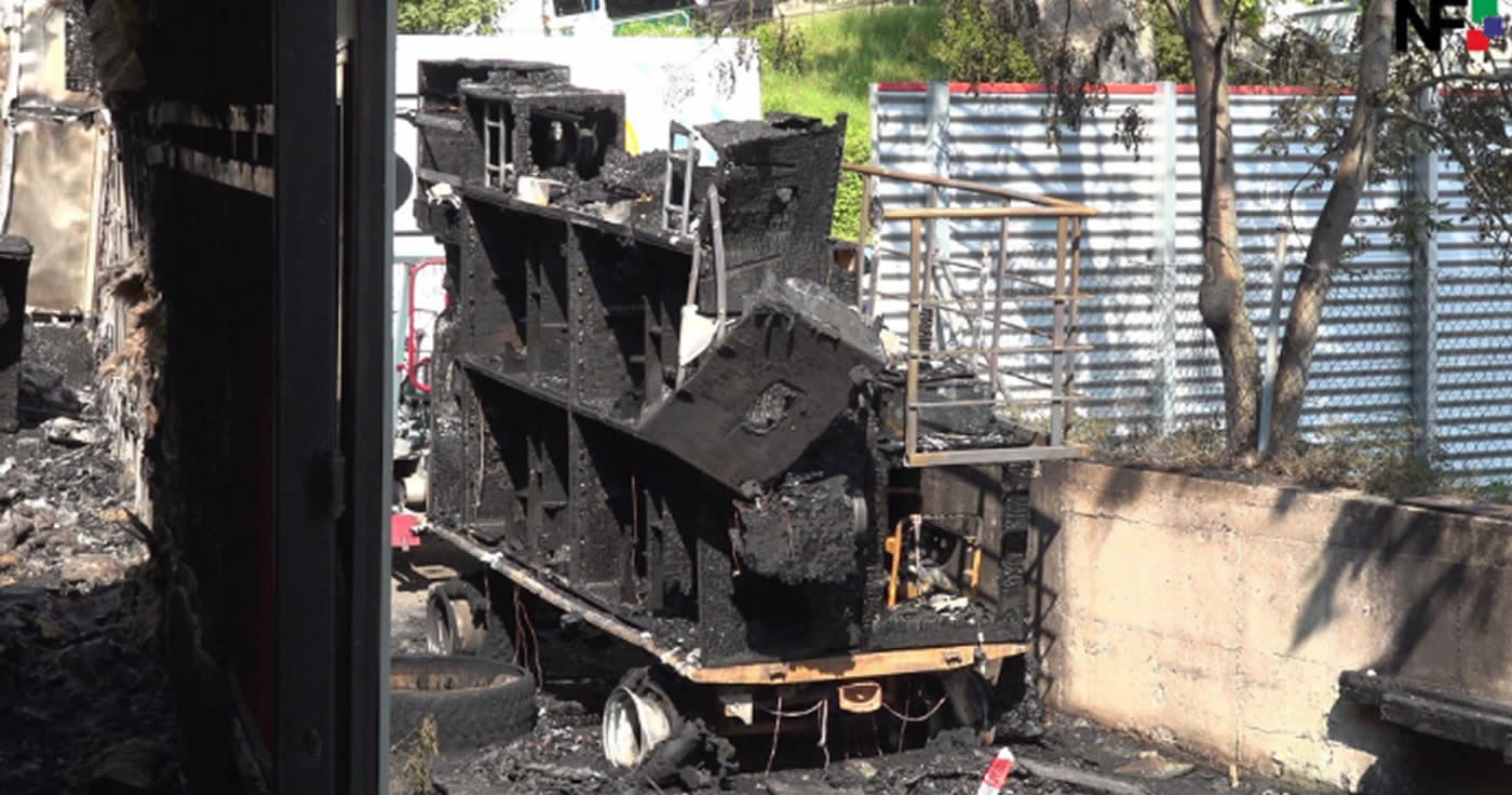 Brandanschlag auf Technik-Lastwagen in Stuttgart, nicht auf die Veranstalter