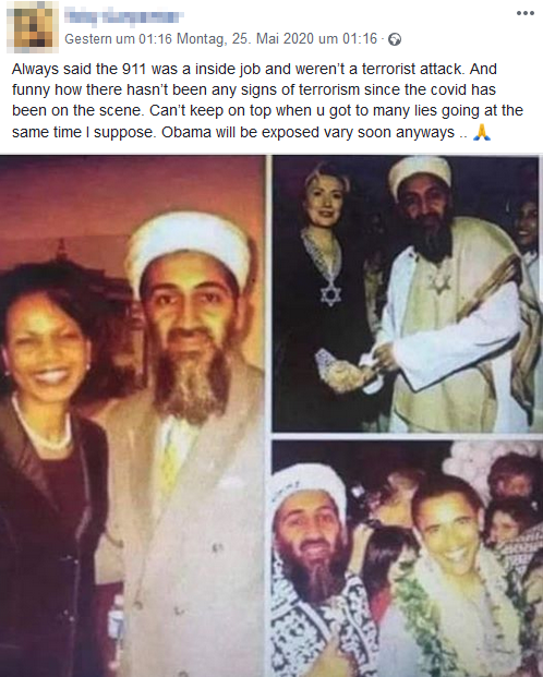 Osama bin Laden überall?