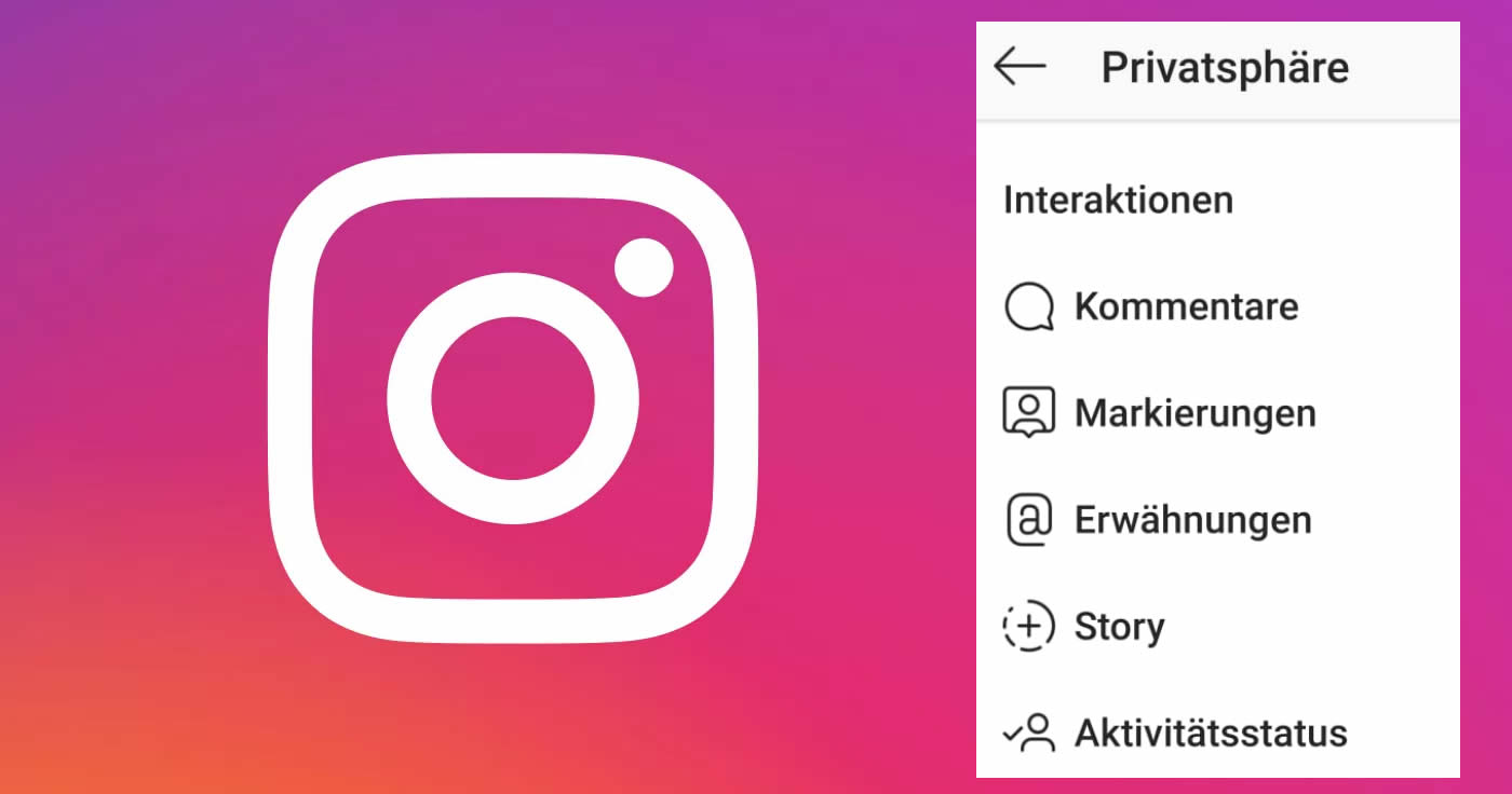 Privatsphäre-Einstellungen bei Instagram!