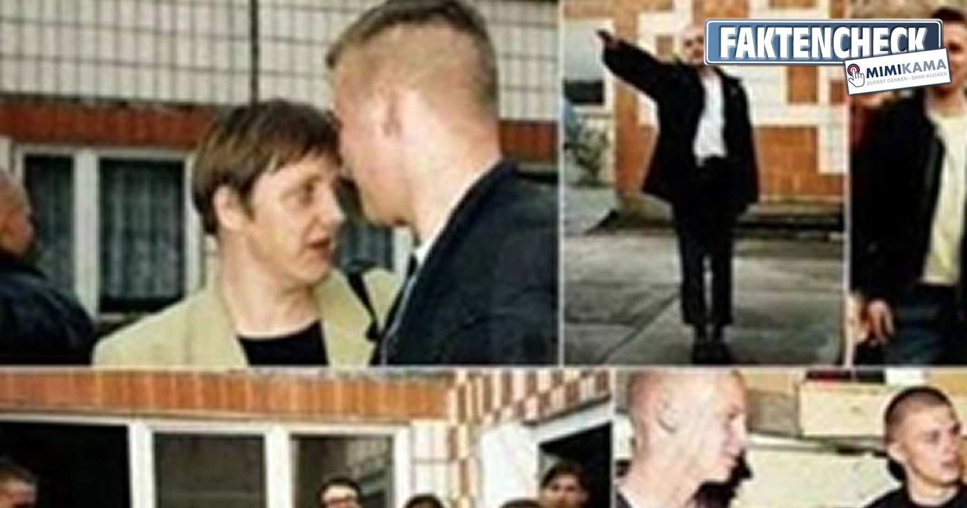 Angela Merkel, Screenshot Facebook
