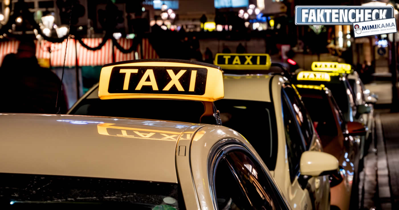 Artikelbild Taxi: Shutterstock / Von Animaflora PicsStock