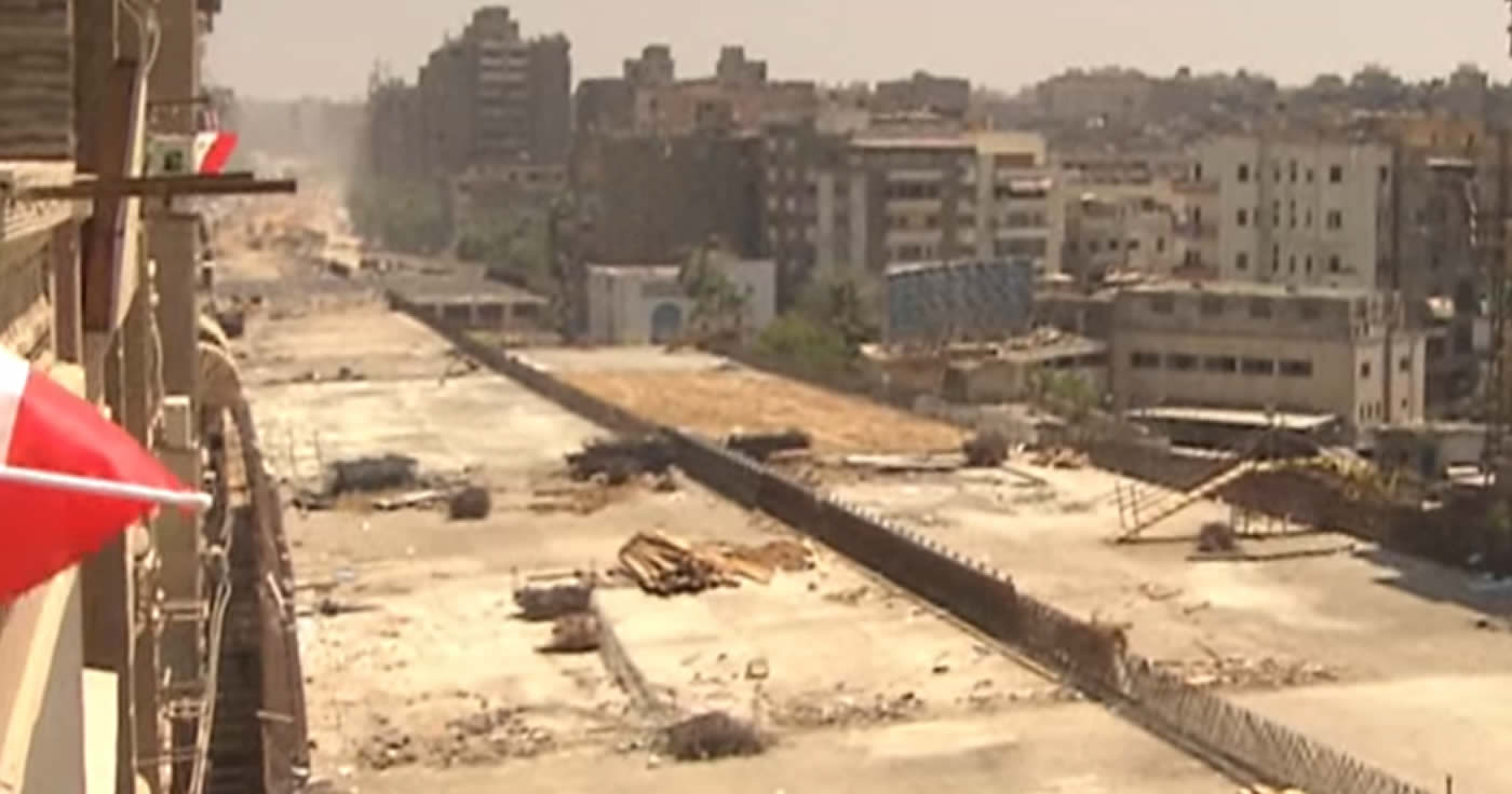 Ägypten: Autobahn führt direkt an Wohnhäusern vorbei