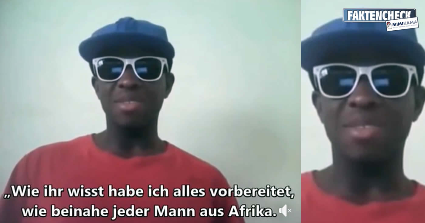 Video: "Der Mann aus Afrika"