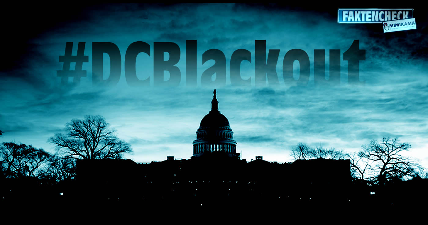 #DCBlackout - Der Netz- und Internetausfall, den es nie gab