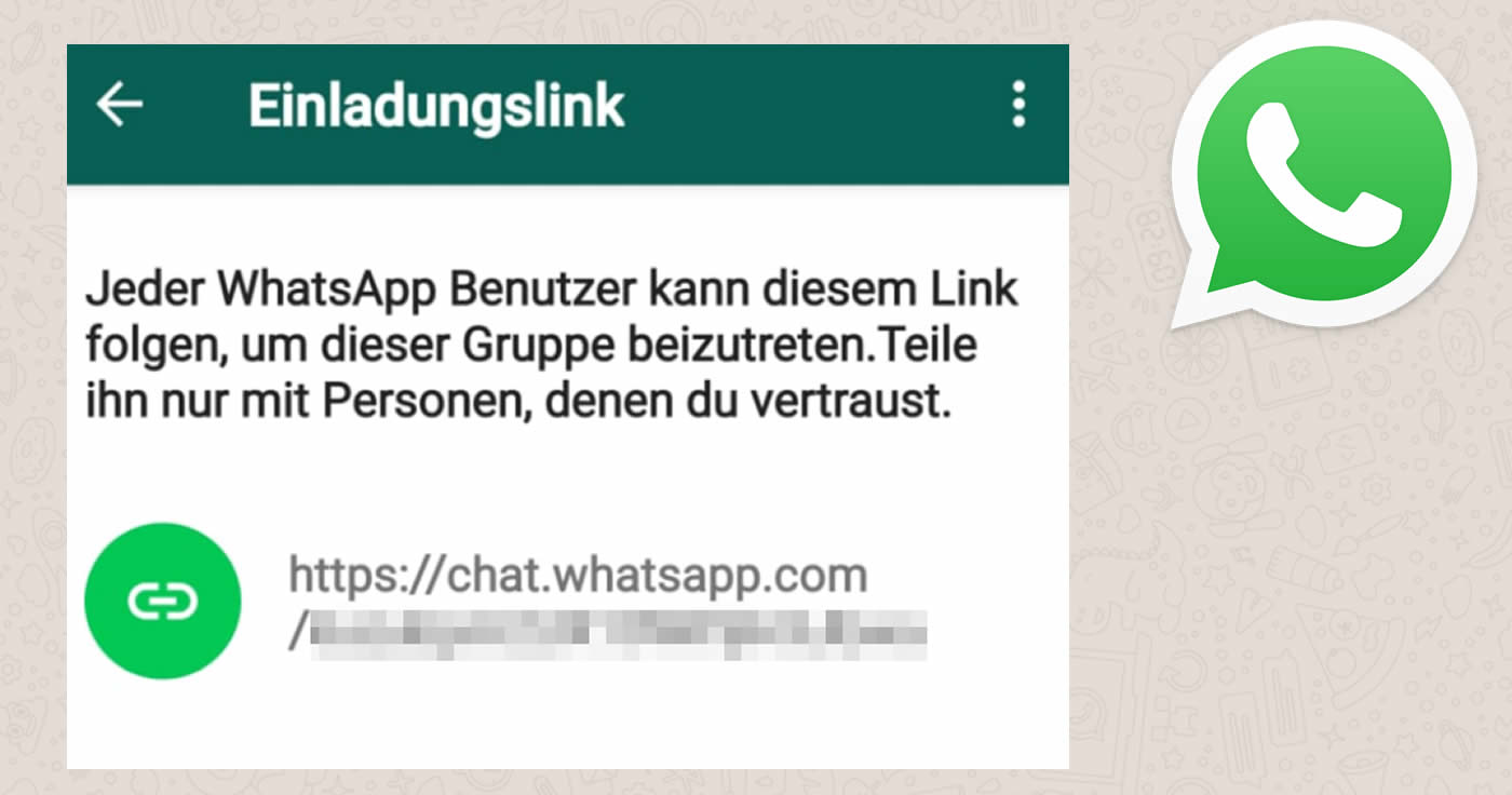 WhatsApp: Click-to-Chat und Gruppeneinladungen