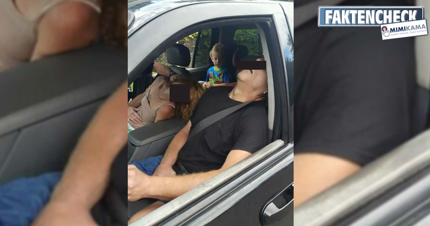 Polizei postet Foto von Eltern unter Heroin-Einfluss