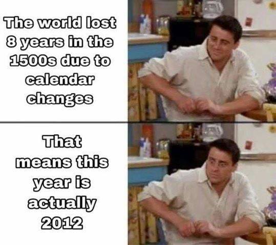 Die Sache mit dem Kalender