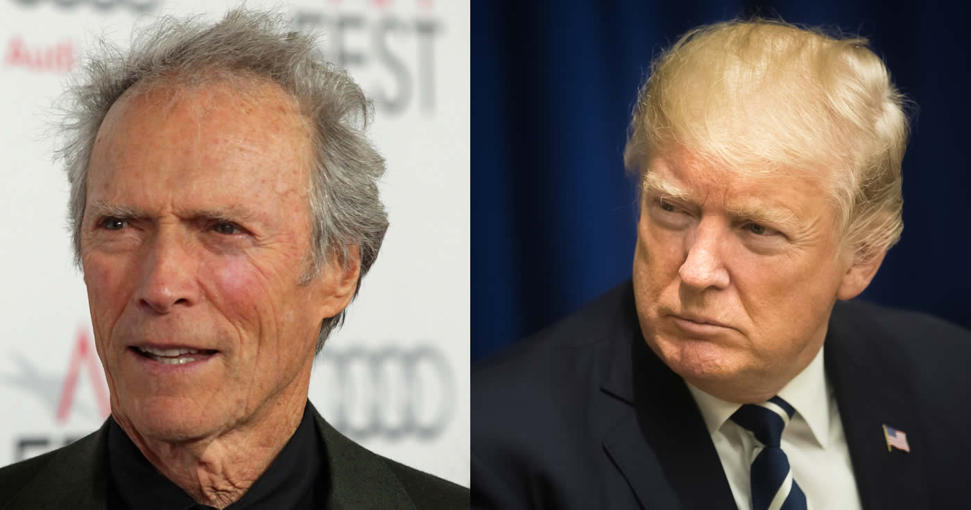 Faktencheck: Sagte Clint Eastwood "Ich liebe es, wenn Leute Trump Dumm nennen"?