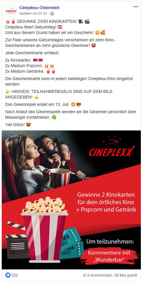 Cineplexx österreich