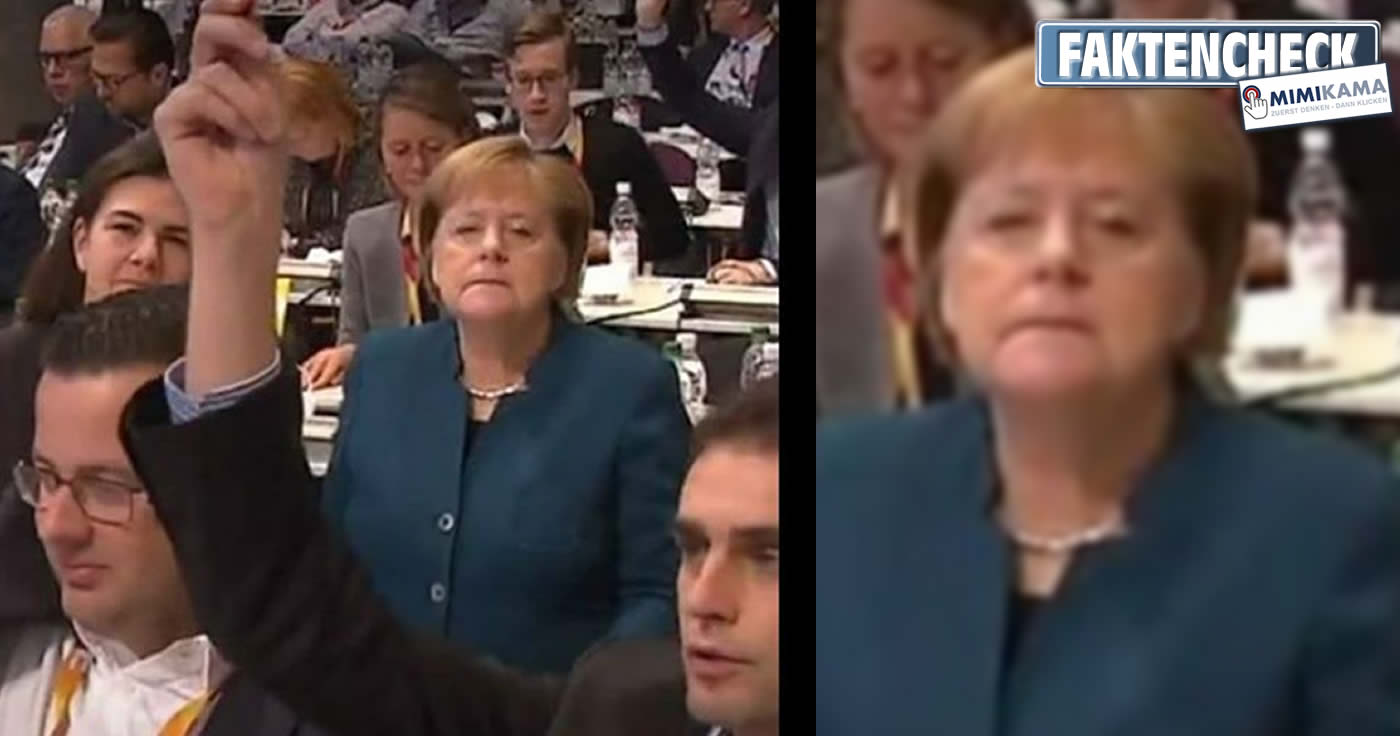 Bilder von Angela Merkel stammen nicht von Anfang Juli 2020