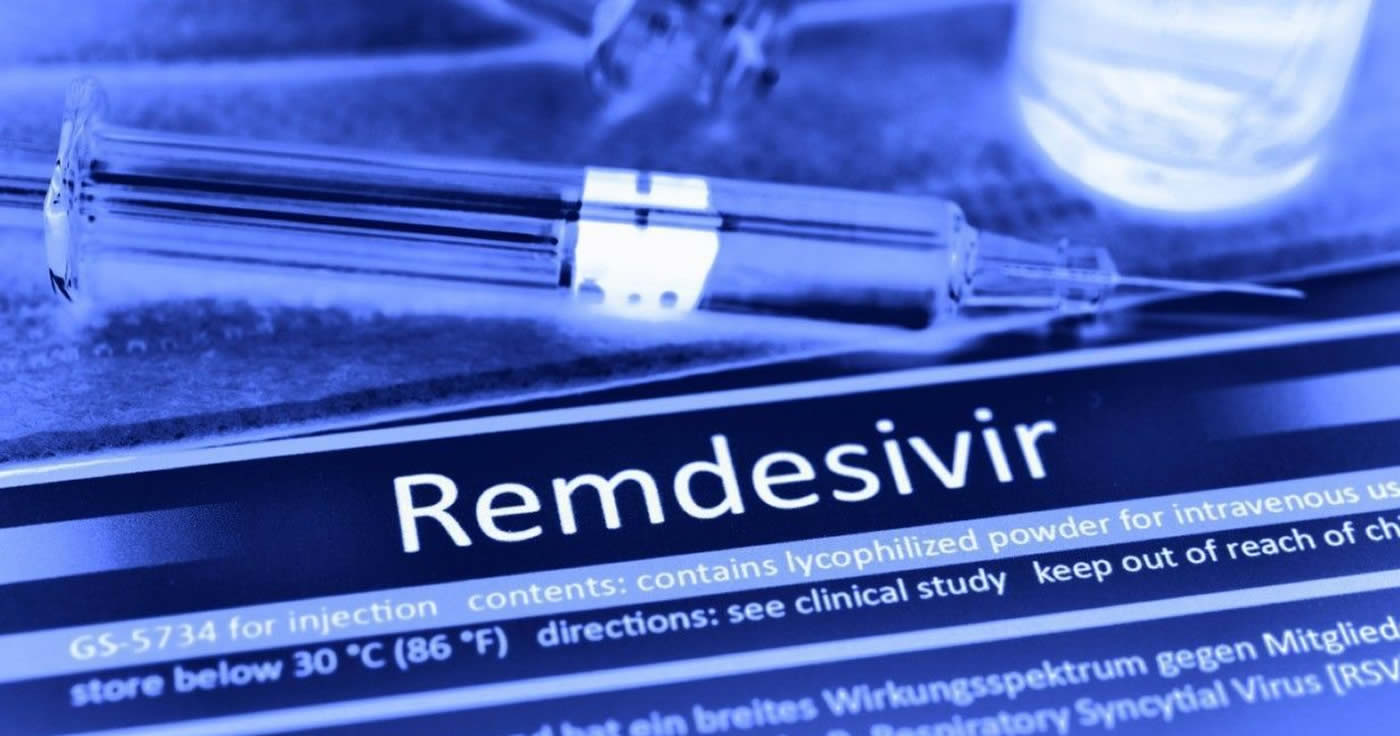Arznei Remdesivir erhält europäische Zulassung für Covid-19