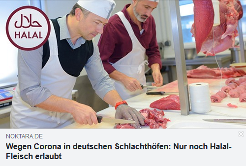 Nur noch Halal-Fleisch in deutschen Schlachthöfen?
