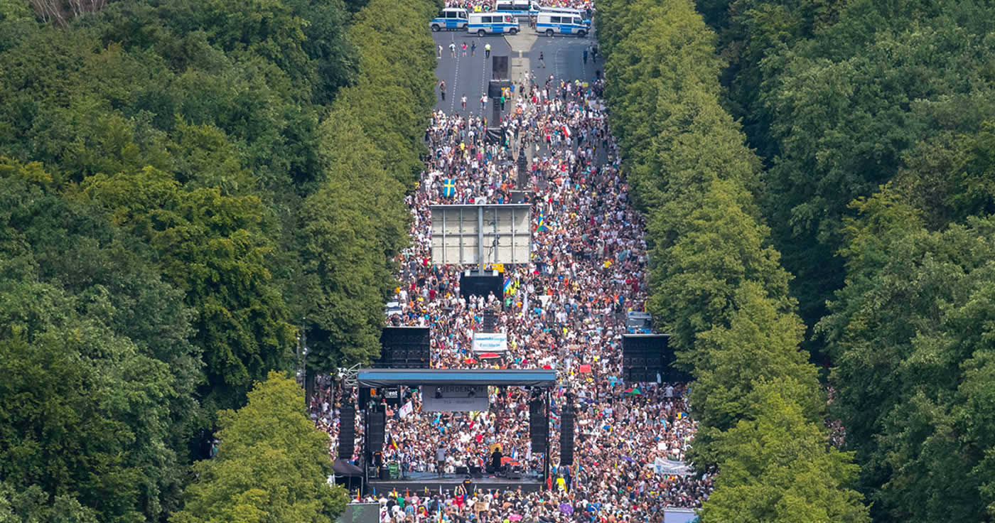Corona-Demo in Berlin: Nein, es waren keine Millionen!