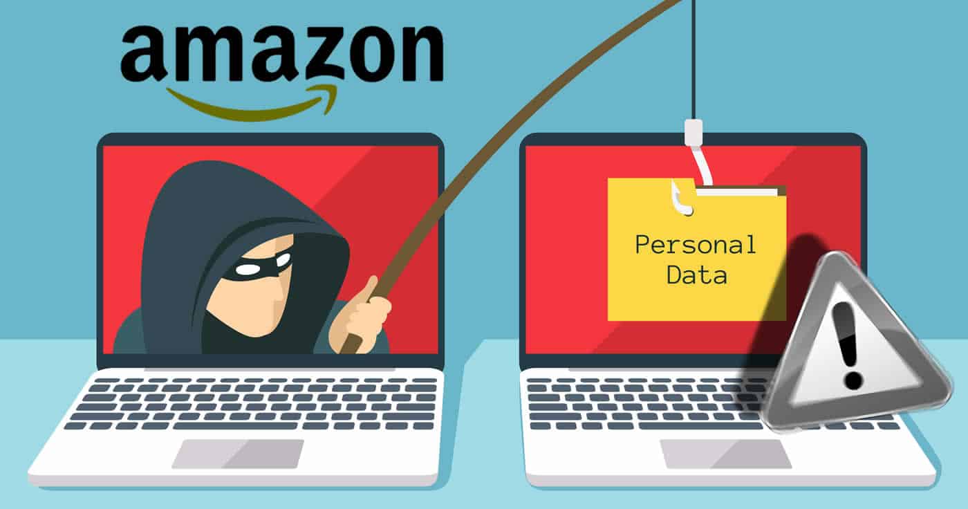 Phishing Mails im Namen von Amazon unterwegs!