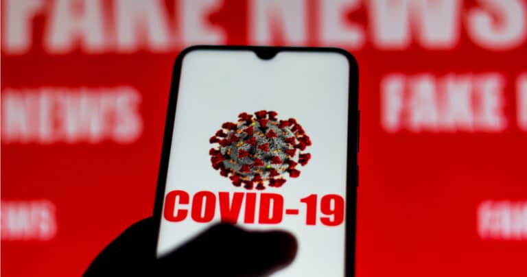 COVID-Infodemie fordert viele Tote durch falsche Corona-Gerüchte!