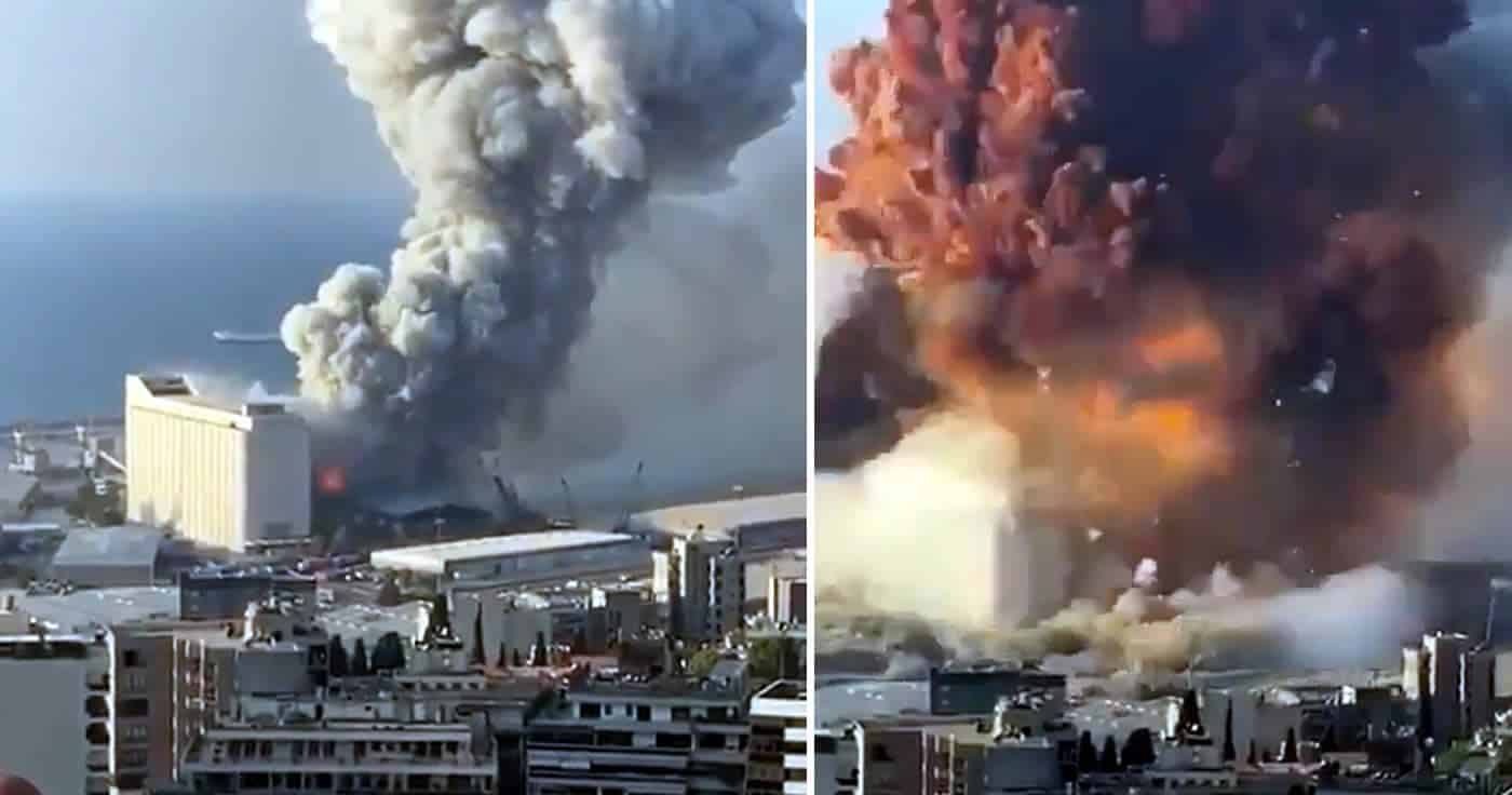 Gigantische Explosion in Beirut