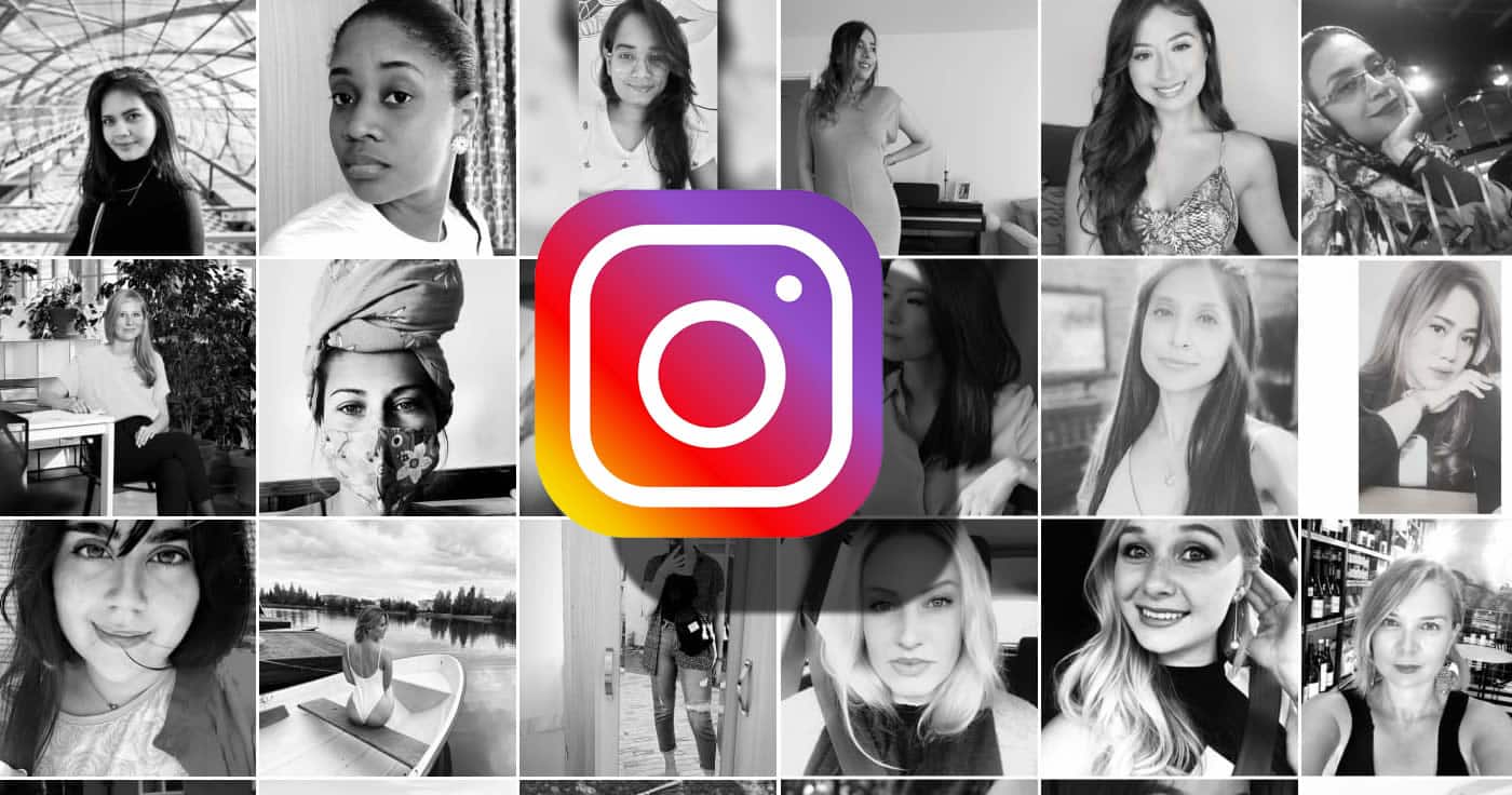 Deshalb posten viele Frauen derzeit Schwarz-Weiß-Fotos auf Instagram!