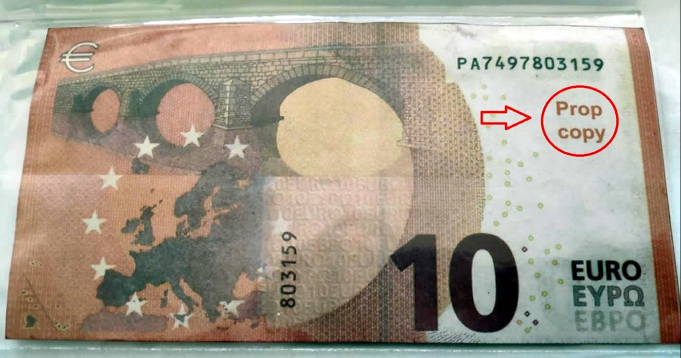 gefälschte Zehn- und 20-Euro-Scheine im Umlauf
