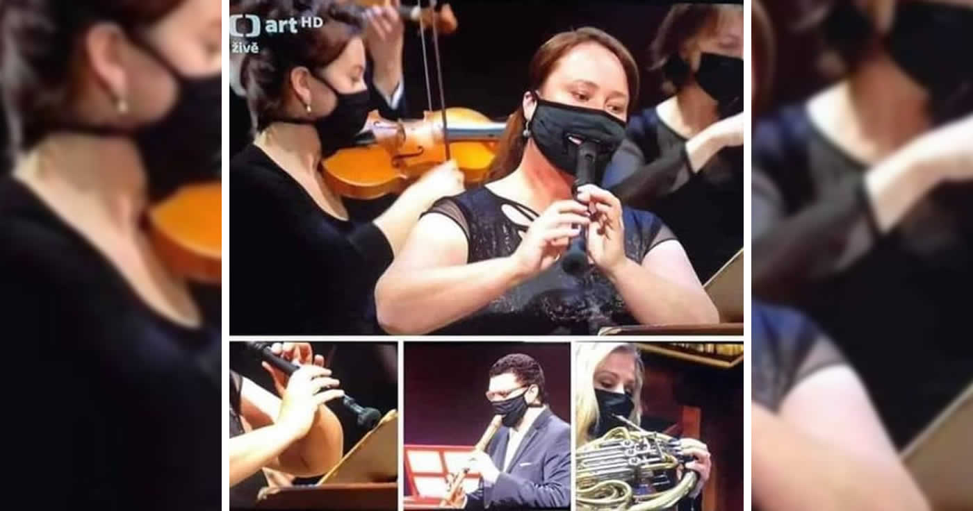 Kein Fake - Das maskierte Orchester