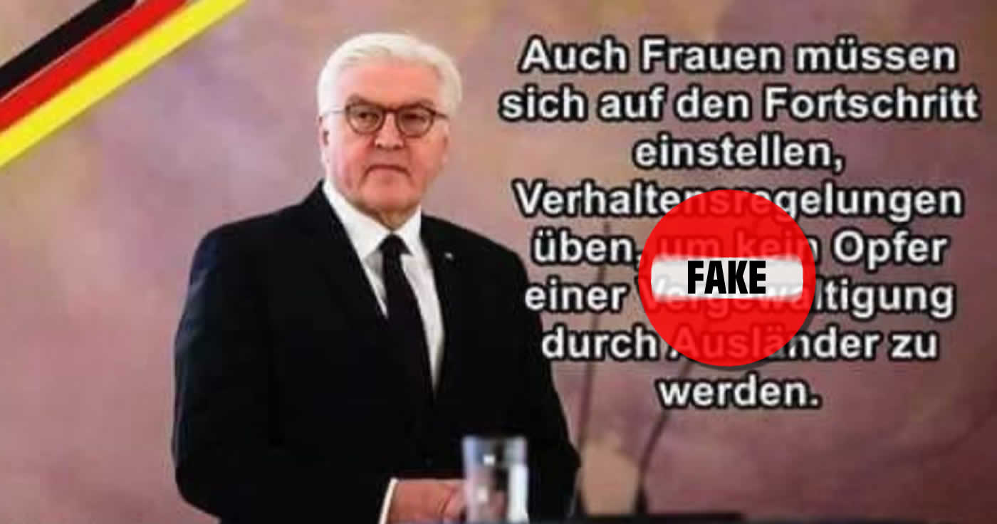 Steinmeier-Fake
