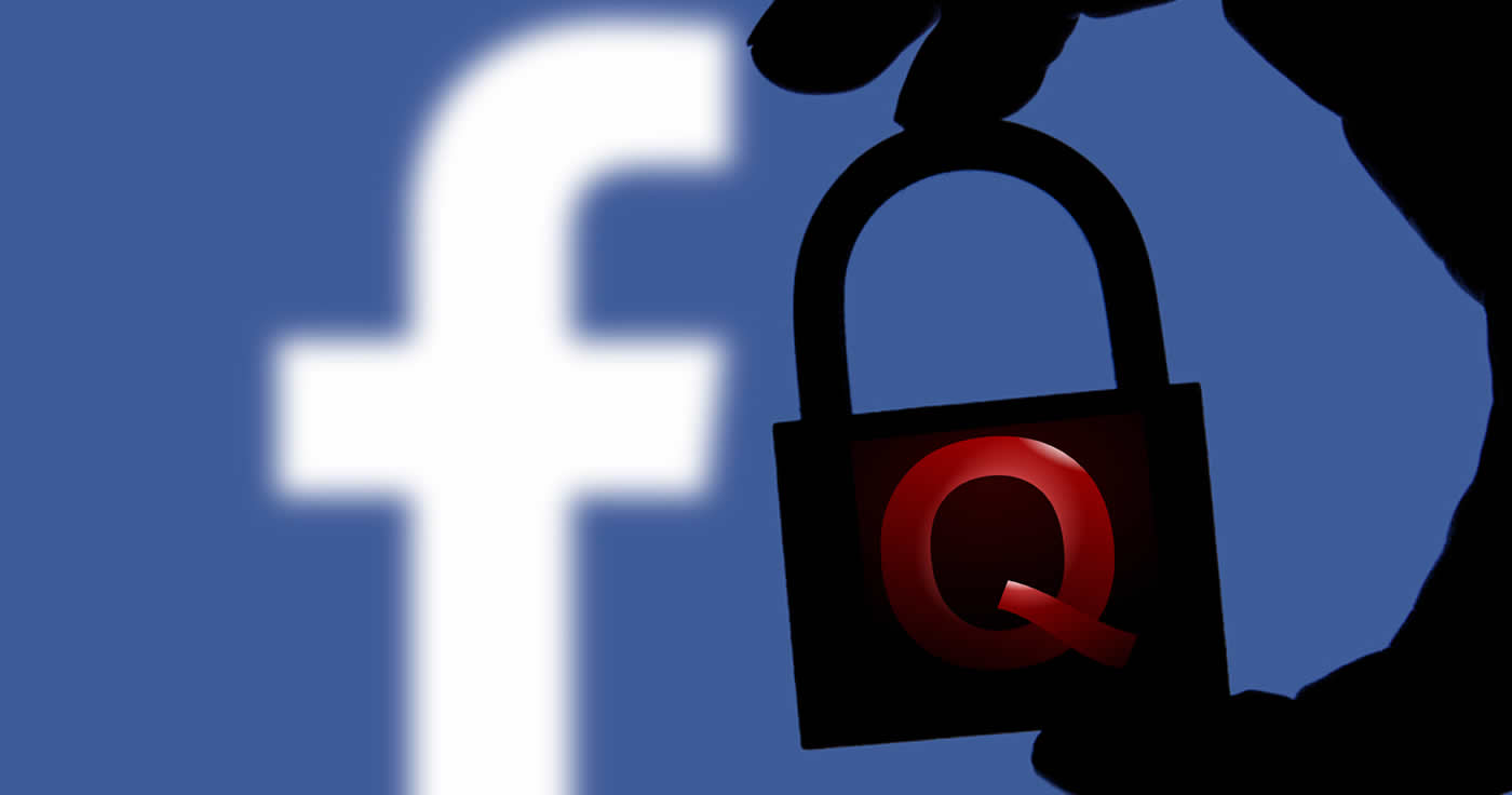 Weiterer Schlag gegen QAnon: Facebook löscht eine der größten Gruppen