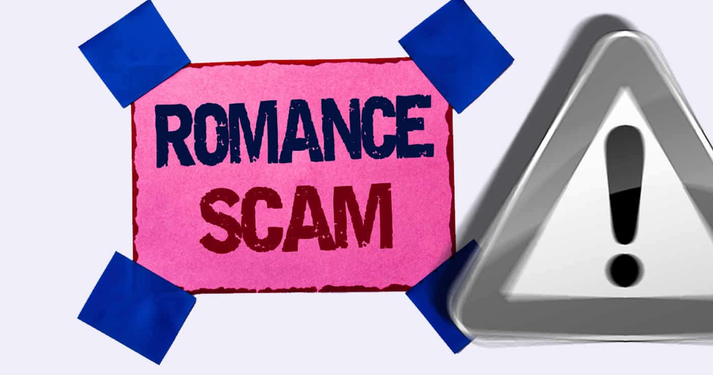 Love Scamming“ oder „Romance Scamming“ ist wie eine Art Liebesbetrug in der digitalen Welt.