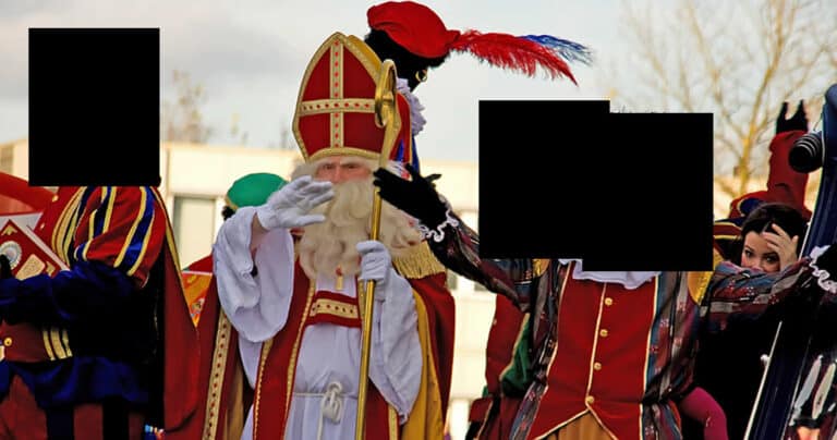 Zwarte Piet verboten? Nein, aber „blackface“!