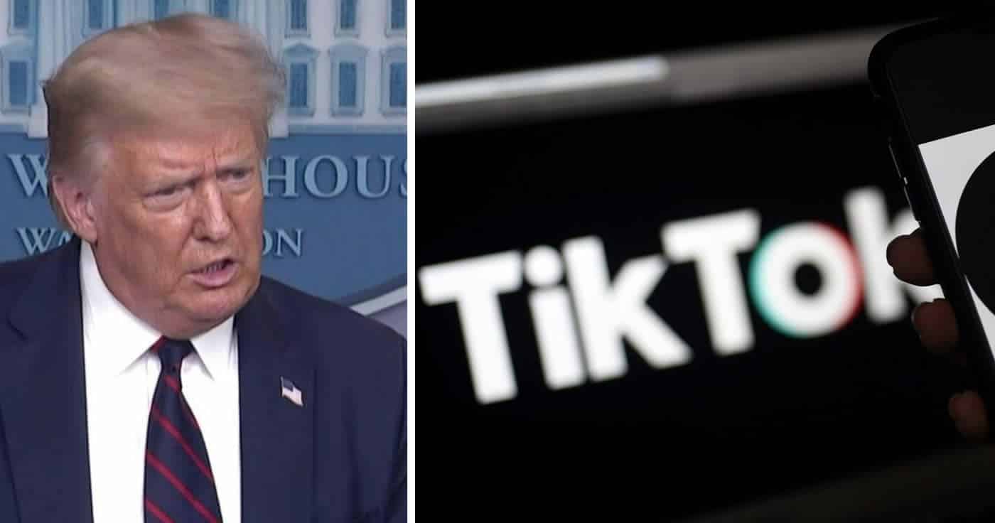 Trump will Videoplattform TikTok in den USA verbieten
