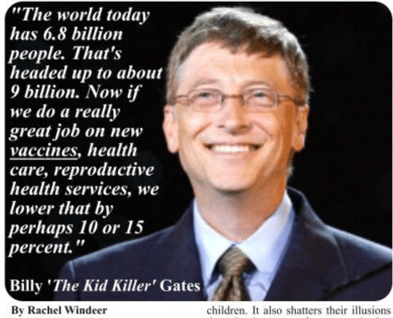 Das Bill Gates-Zitat