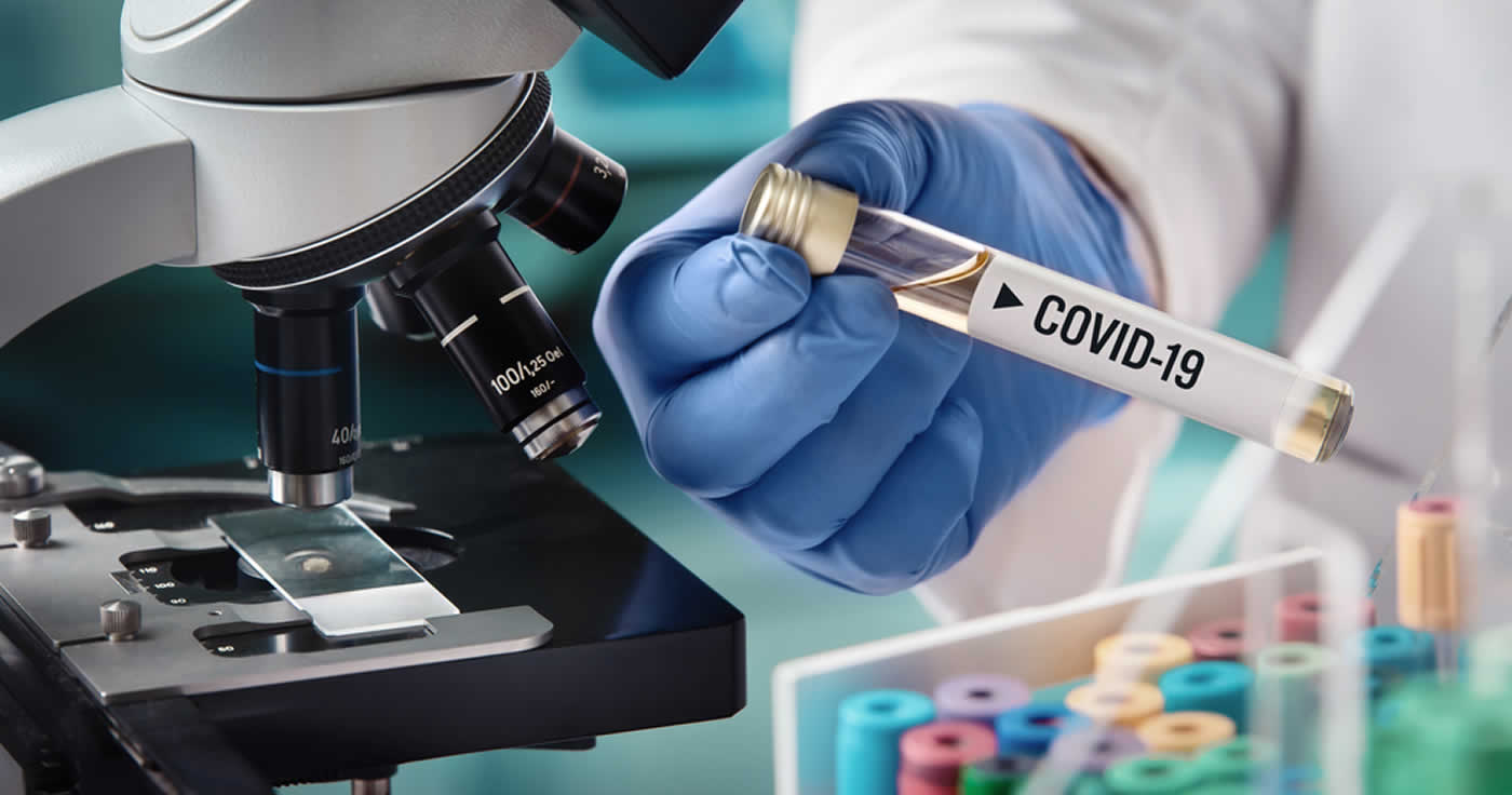 Video: "Das Coronavirus ist nur eine Laborpandemie" (Faktencheck)