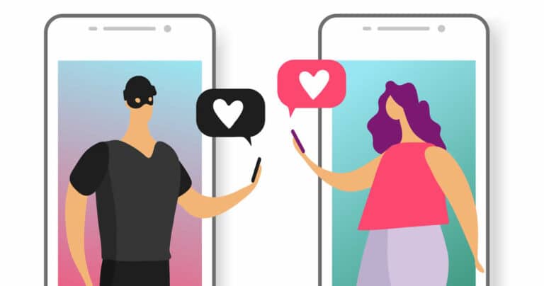 Betrüger nutzen Dating-App