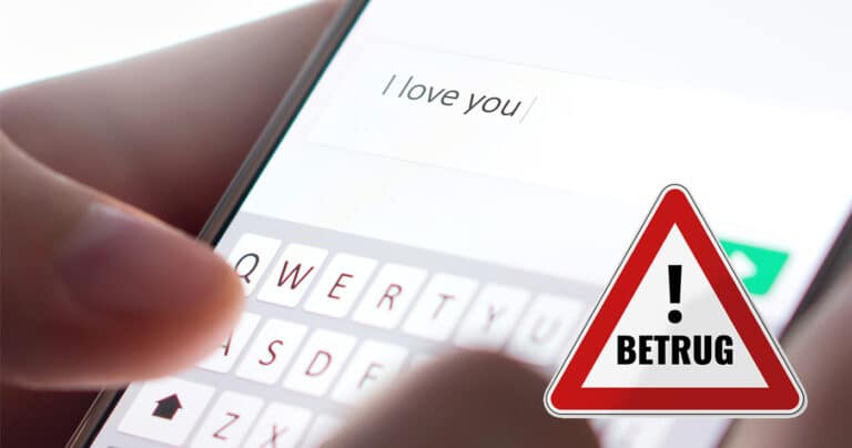 Facebook: Versuchter Liebesbetrug am Telefon