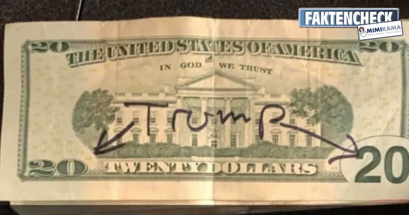 Trump wird wiedergewählt - Der 20 Dollar Schein beweist es!