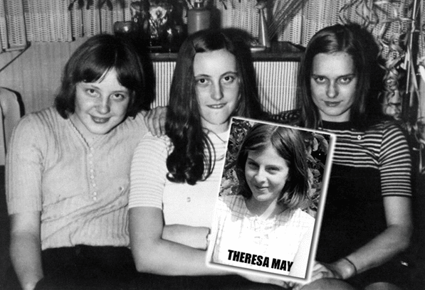 Nicht wirklich Theresa May