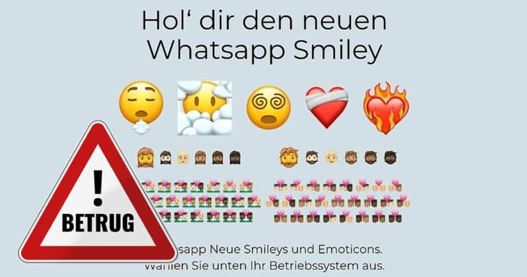 Keine WhatsApp-Nachrichten für Emojis und Smileys teilen!