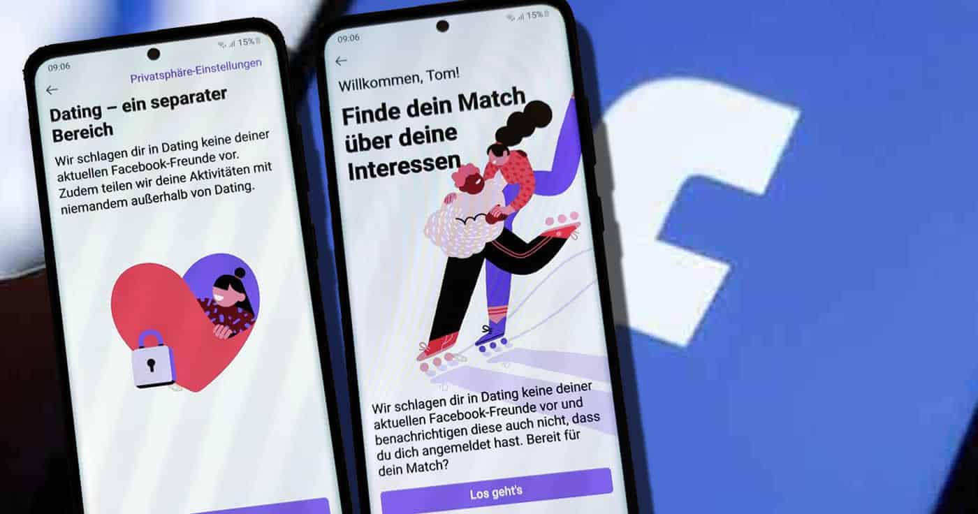 Facebook starten sein "Facebook Dating" in Deutschland, Österreich und der Schweiz und unterstützen so mehr Menschen dabei, Partner basierend auf Gemeinsamkeiten zu finden.