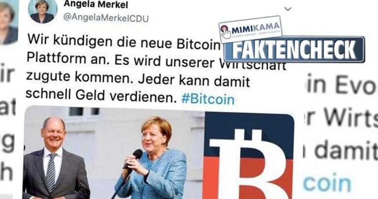 Konjunkturprogramm Merkel: Kanzlerin empfiehlt Bitcoins?