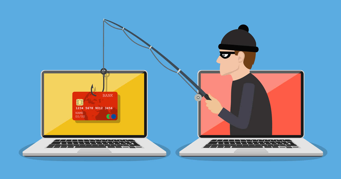 Phishing ist ein Begriff, der sich aus dem Englischen für „password harvesting“ (Passwörter sammeln) und „fishing“ (Angeln, Fischen) zusammensetzt.