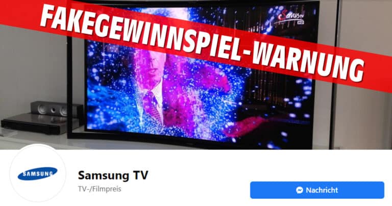 Samsung verschenkt TV-Geräte aufgrund von Kratzern? Vorsicht!