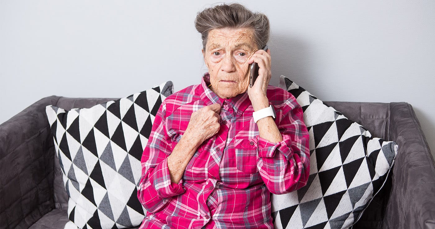 Schockanrufe: Betrüger haben es vor allem auf ältere MitbürgerInnen abgesehen