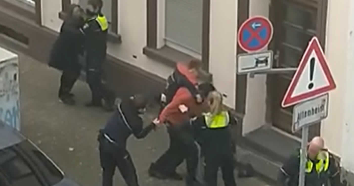 Polizeigewalt in Krefeld?