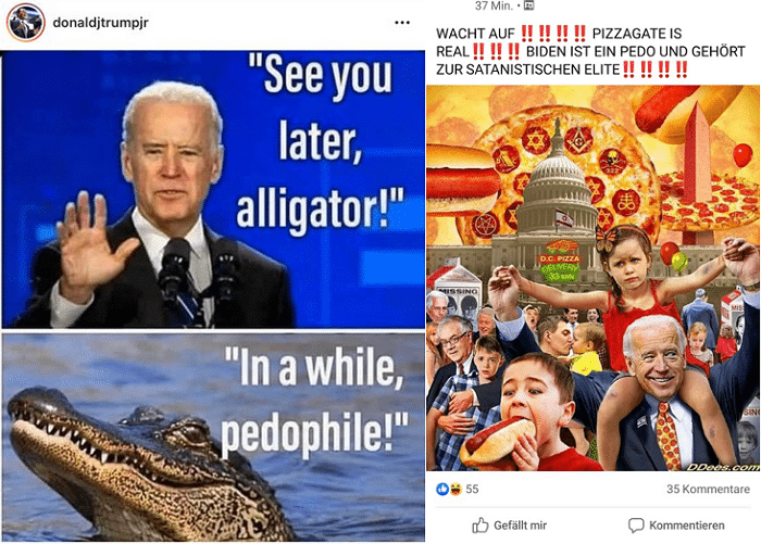 Pädophilen-Vorwürfe gegen Joe Biden