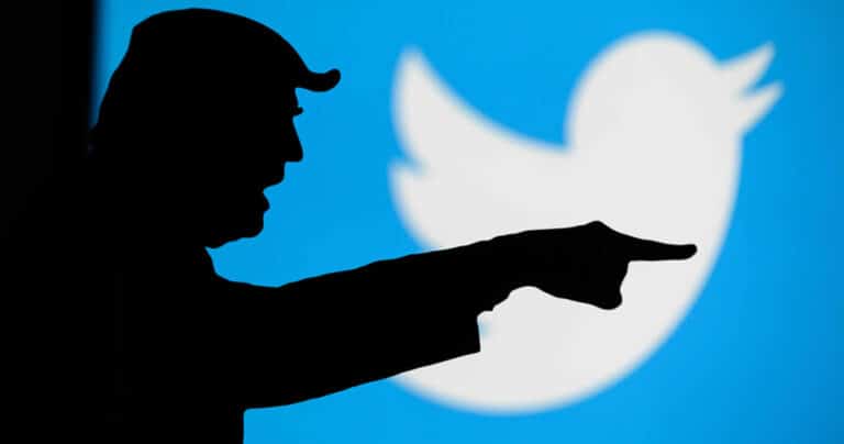 Twitter kostet Donald Trump Wähler