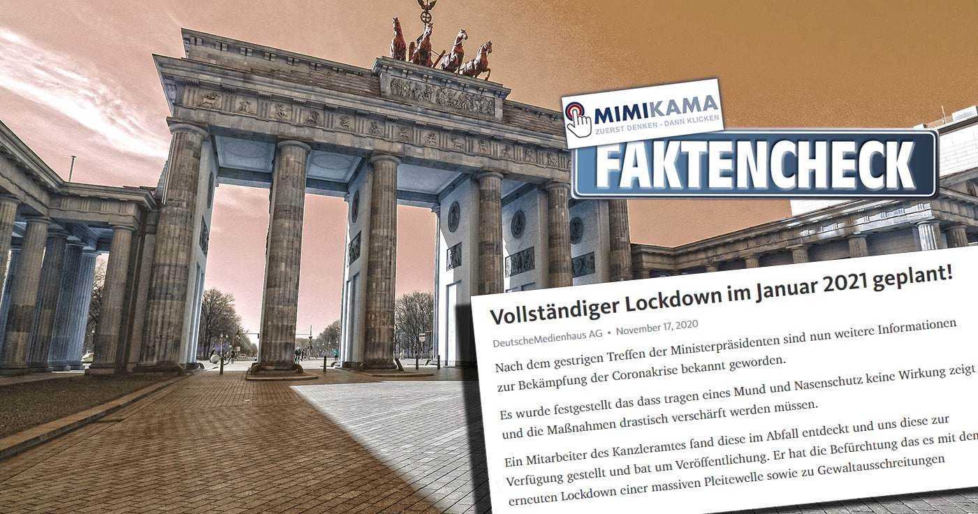 Symboldbild vollständiger Lockdown, Artikelbild von Sybille Reuter / Shutterstock.com