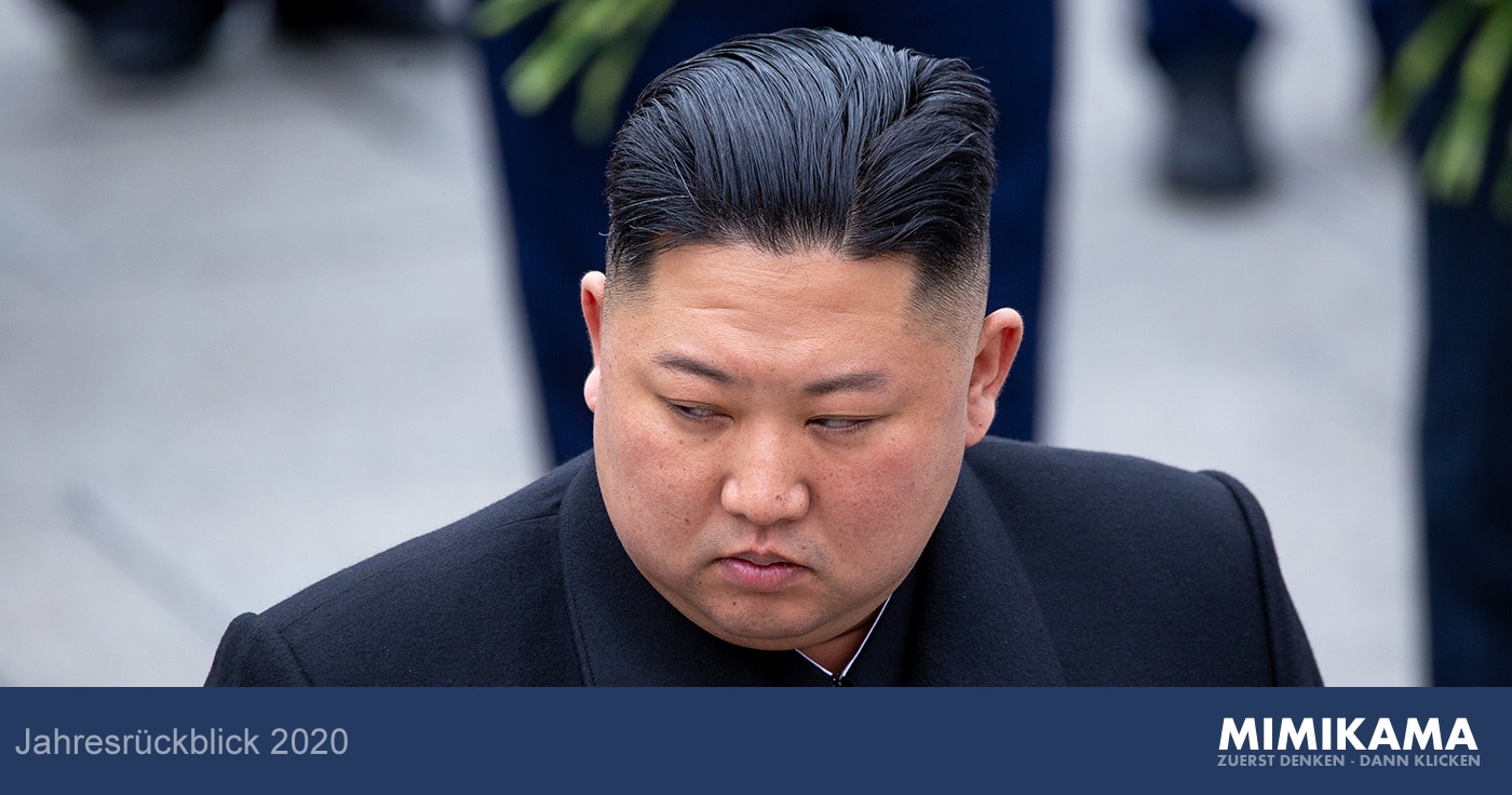 Jahresrückblick 2020: Das Gerücht über Kim Jong-un's Tod