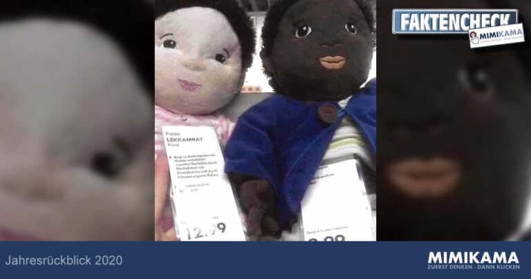 Jahresrückblick 2020: IKEA – Schwarze Puppe weniger wert?