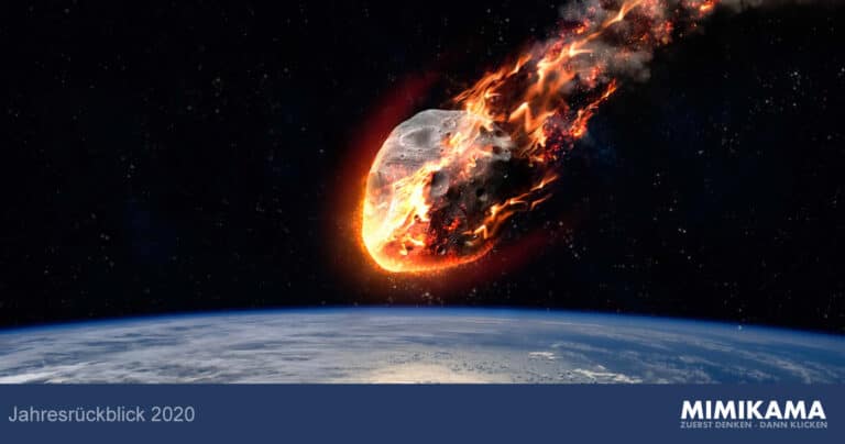 Jahresrückblick 2020: Asteroid hätte im April unsere Zivilisation vernichten können