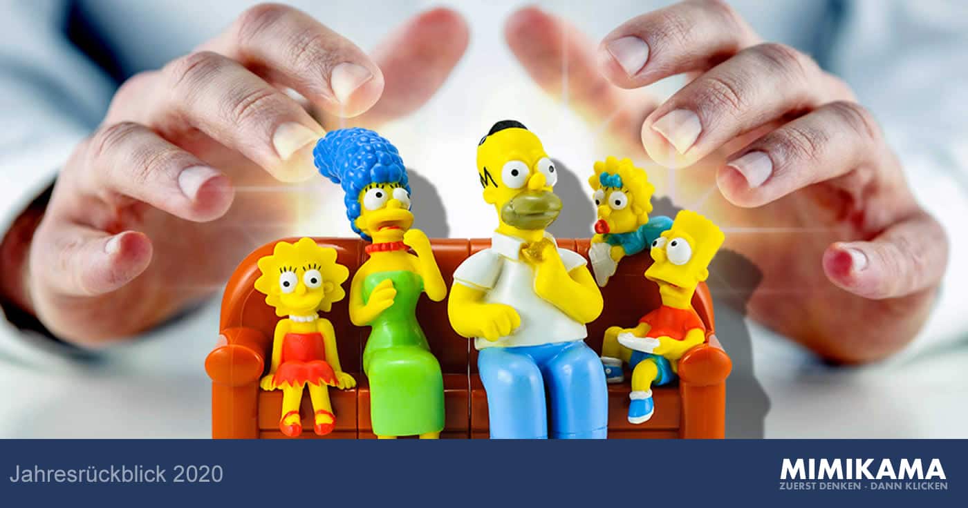 Jahresrückblick 2020: "Die Simpsons haben es prophezeit!"