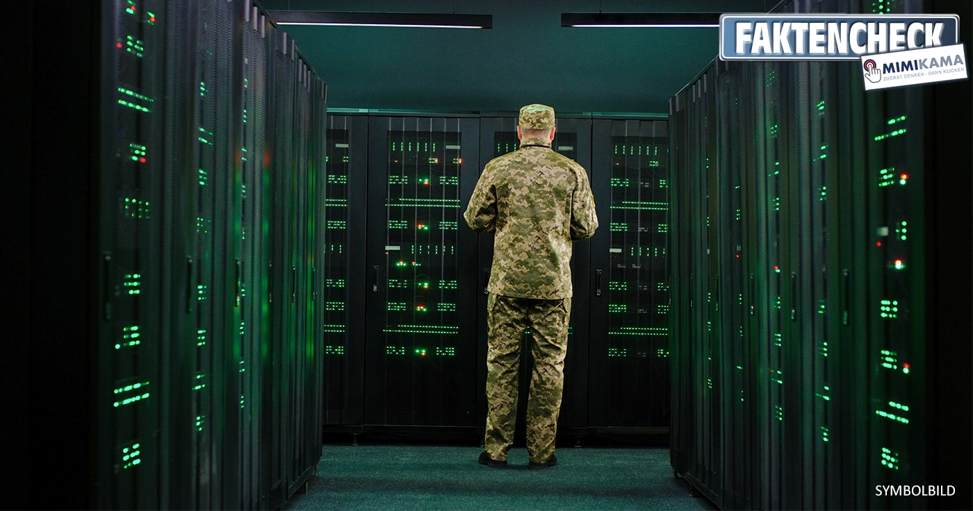 Es sind keine US-Soldaten bei einer Razzia von Serverfarmen ums Leben gekommen.